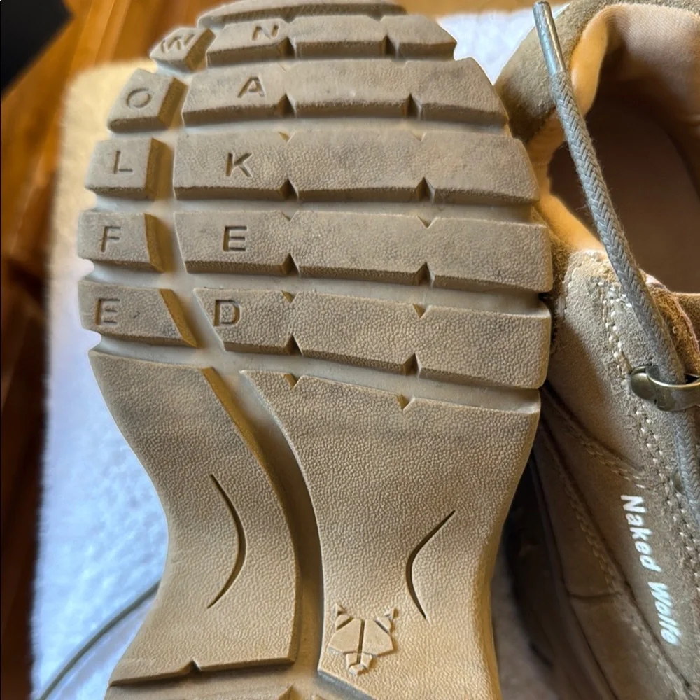 Naked Wolfe Brown Sneakers - Picture 6 of 7